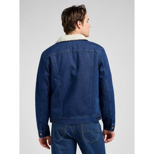 Lee Sherpa jacket - denimbl 