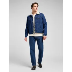 Lee Sherpa jacket - denimbl 