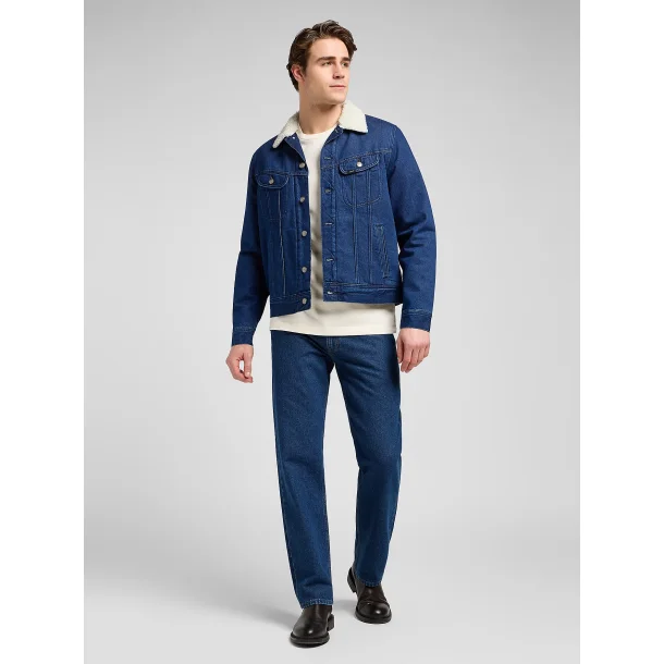 Lee Sherpa jacket - denimbl 