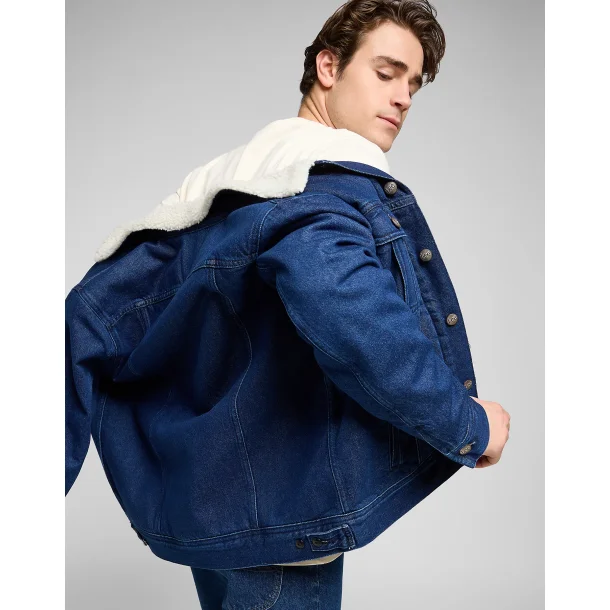 Lee Sherpa jacket - denimbl 