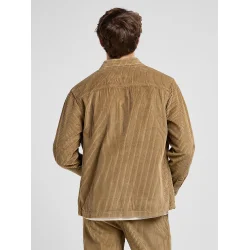 Lee workwear overshirt  - dark khaki 112370471