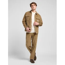 Lee workwear overshirt  - dark khaki 112370471