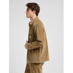 Lee workwear overshirt  - dark khaki 112370471