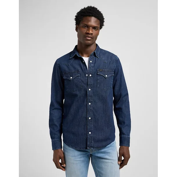 Lee Regular Western Shirt - rinse