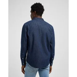 Lee Regular Western Shirt - rinse