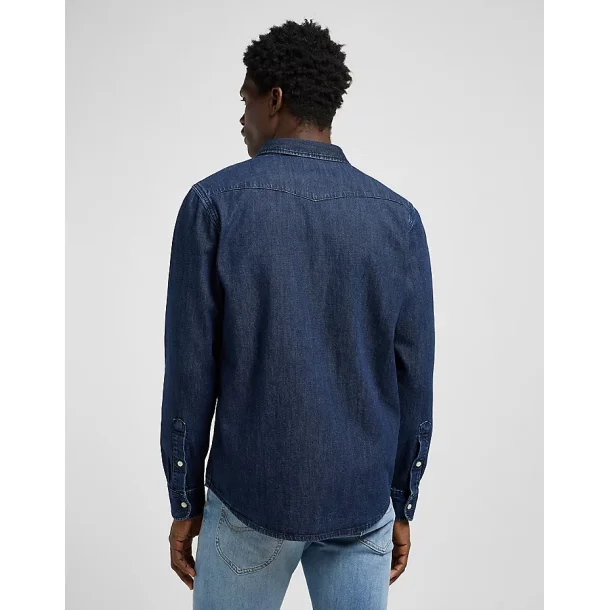 Lee Regular Western Shirt - rinse