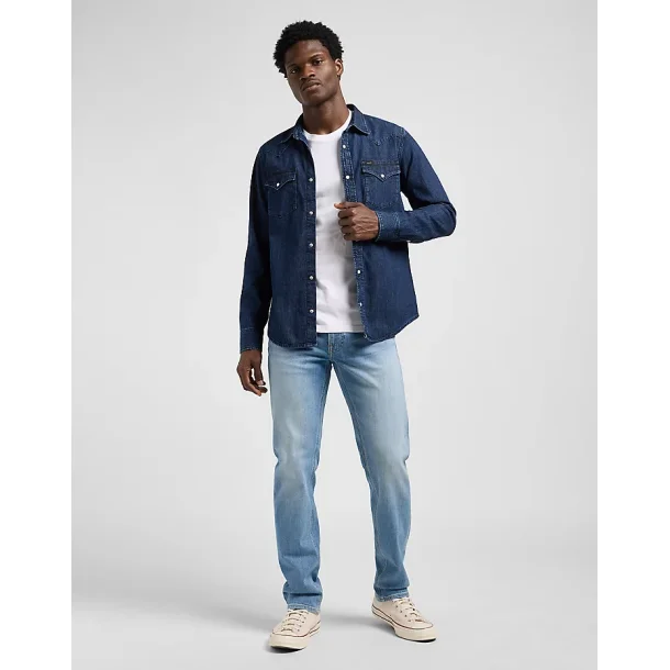 Lee Regular Western Shirt - rinse