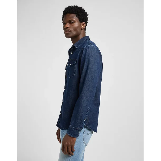 Lee Regular Western Shirt - rinse