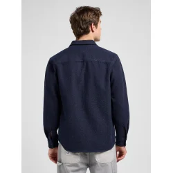 Lee workwear shirt  - indigo blue 112370557