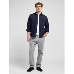 Lee workwear shirt  - indigo blue 112370557