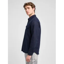 Lee workwear shirt  - indigo blue 112370557