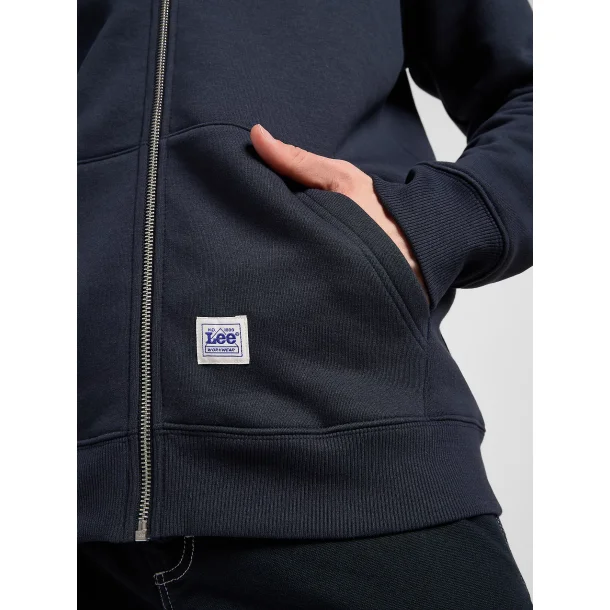 Lee WW full zip - navy 