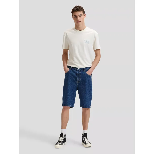 Lee Asher shorts loose - indigo warp 