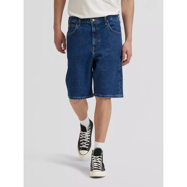 Lee Asher shorts loose - indigo warp 