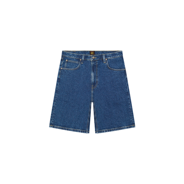 Lee Asher shorts loose - indigo warp 