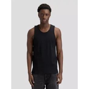Lee ribbed tank - sort 112376486