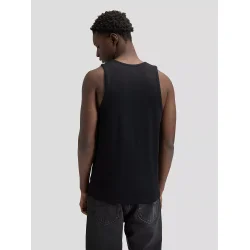 Lee ribbed tank - sort 112376486