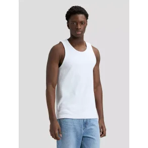 Lee ribbed tank - hvid 112376487