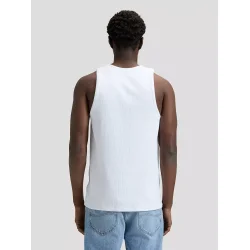 Lee ribbed tank - hvid 112376487