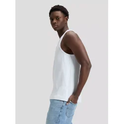 Lee ribbed tank - hvid 112376487
