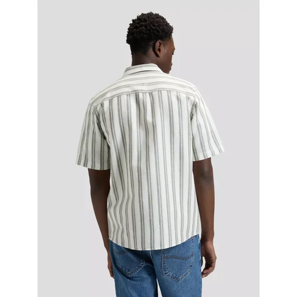 Lee S/S shirt - lichen cove 112376570