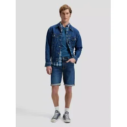 Lee 5 pocket short regular - halo 