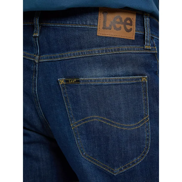 Lee 5 pocket short regular - halo 