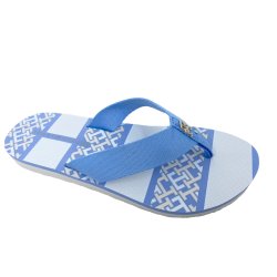 Tommy Hilfiger Susanne slippers - vessel blue FWoFWo7162C1Z