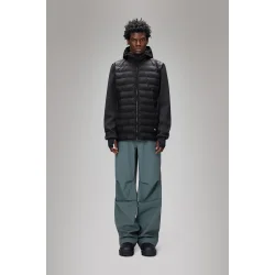 Rains Safi Fleece hybrid - sort 21930