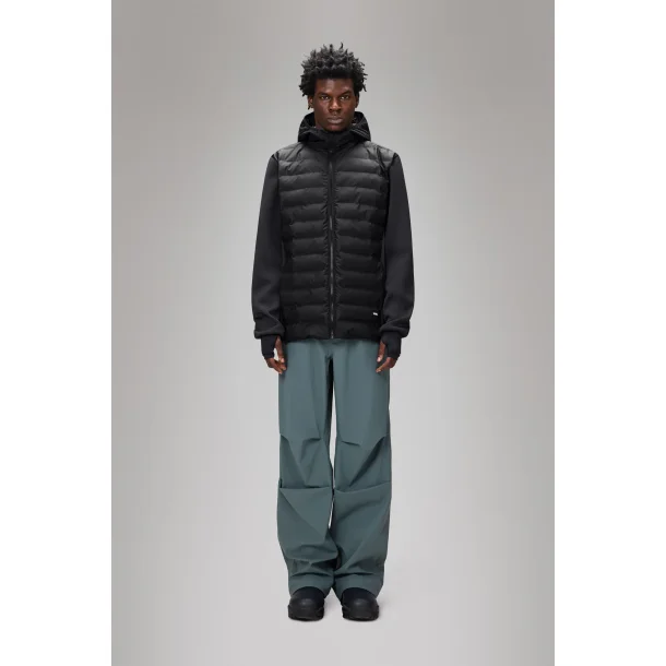 Rains Safi Fleece hybrid - sort 21930