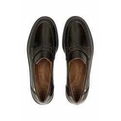 Paul Green loafer - m�rk brun 1251-000
