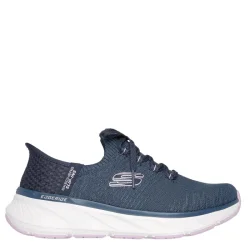 SKECHERS  EDGERIDE - IMPRESSIONS Slip-ins - Navy Lavender 150470