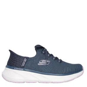 SKECHERS  EDGERIDE - IMPRESSIONS Slip-ins - Navy Lavender 150470
