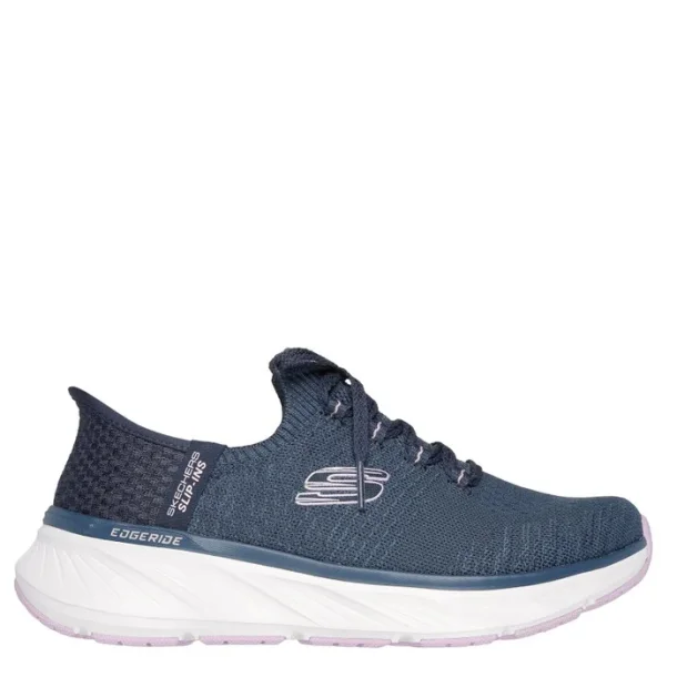 SKECHERS  EDGERIDE - IMPRESSIONS Slip-ins - Navy Lavender 150470