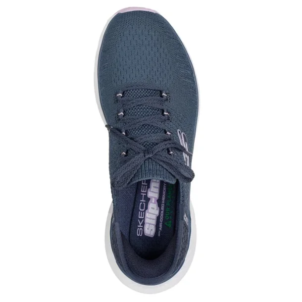 SKECHERS  EDGERIDE - IMPRESSIONS Slip-ins - Navy Lavender 150470