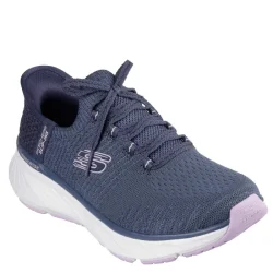 SKECHERS  EDGERIDE - IMPRESSIONS Slip-ins - Navy Lavender 150470