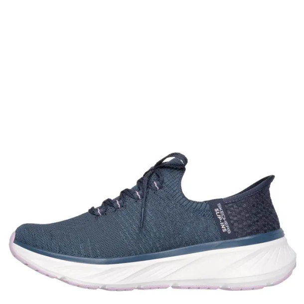 SKECHERS  EDGERIDE - IMPRESSIONS Slip-ins - Navy Lavender 150470