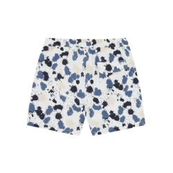 Knowledge Cotton Water is life - Swimshorts 1180020 - vintage indigo