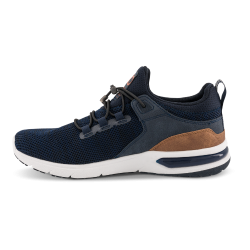 Bugatti sneaker - bl� 322AXQ011569