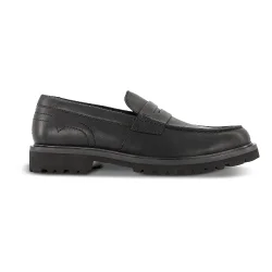 Clarks Berwick Lo G loafer - sort 