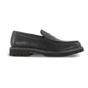 Clarks Berwick Lo G loafer - sort 