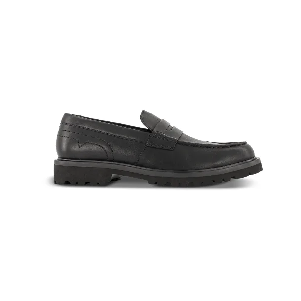 Clarks Berwick Lo G loafer - sort 