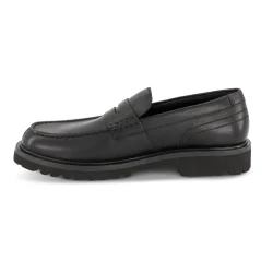 Clarks Berwick Lo G loafer - sort 