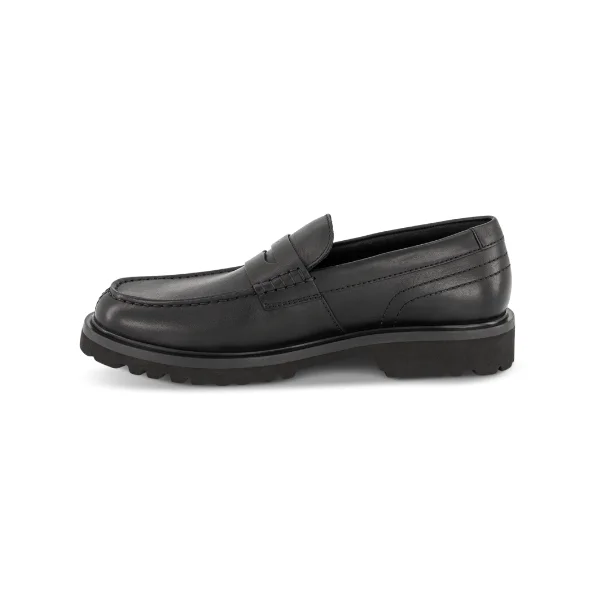 Clarks Berwick Lo G loafer - sort 