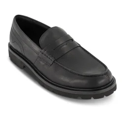 Clarks Berwick Lo G loafer - sort 