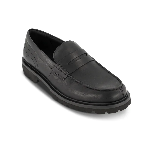 Clarks Berwick Lo G loafer - sort 