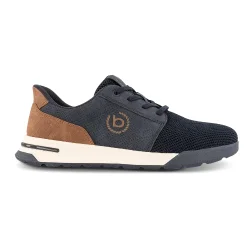 Bugatti sko - navy 321AWP026950 