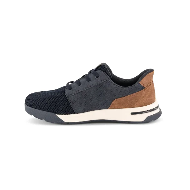 Bugatti sko - navy 321AWP026950 