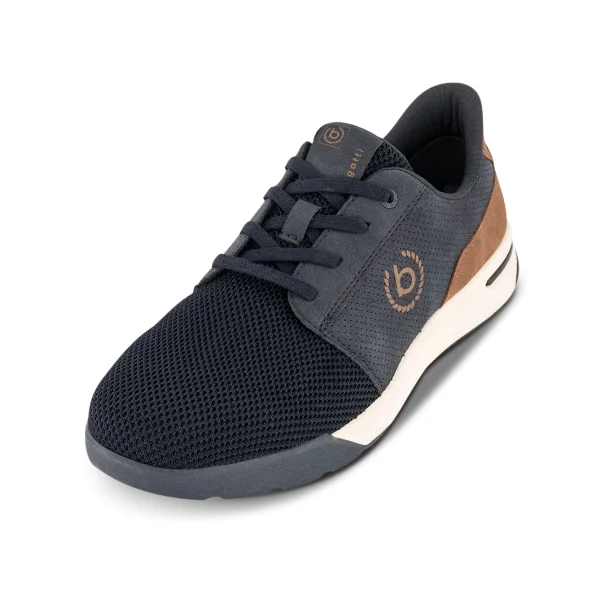 Bugatti sko - navy 321AWP026950 