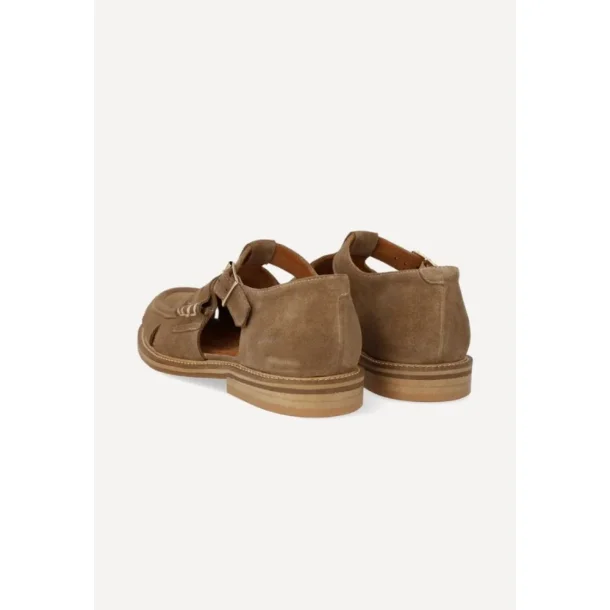 Angulus sueda loafer - 1735-101 m�rk sand (dessert) 